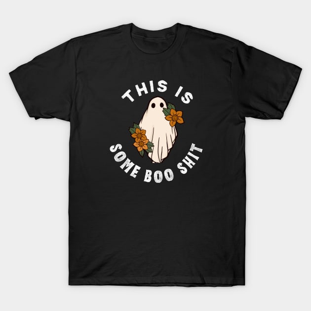 This Is Some Boo Sheet Halloween T-Shirt by Nomad ART